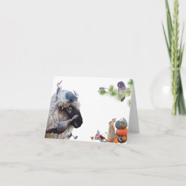 #7地球楽しむの豊かさ：HappyThanksgiving シーズンカード