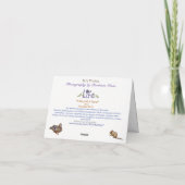 #7地球楽しむの豊かさ：HappyThanksgiving シーズンカード (裏面)