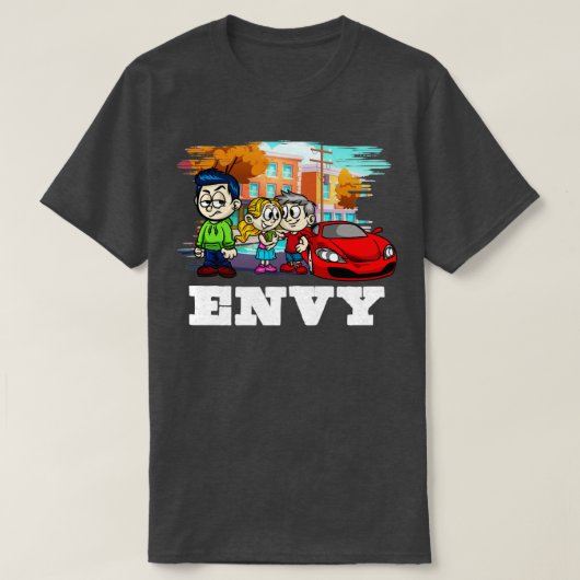 7大罪ハロウィーンの衣装 Tシャツ (デザイン正面)