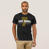 7大陸最高峰 Tシャツ (正面フル)
