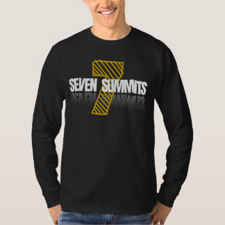 7大陸最高峰 Tシャツ