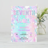 7天国ネオングロー7thバースデーパーティー 招待状 (スタンド正面)