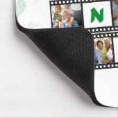 7家族パーソナライズされた写真のおじいちゃんの贈り物! マウスパッド (コーナー)