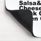 7層に7つの成分を浸す マウスパッド (コーナー)