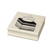 7層レトロレインボーゼラチンサラダデザート ラバースタンプ (スタンプ)