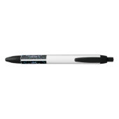 7年ペン 黒ボールペン (裏面)