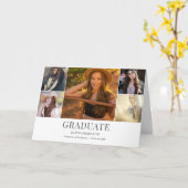 7年モダン間写真 カード (黄色い花)