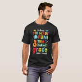 7年生おもしろい8年生だ来 Tシャツ (正面フル)