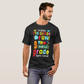7年生おもしろい8年生だ来 Tシャツ (正面フル)