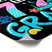 7年生で波を作る人魚新学期G ポスター (角)