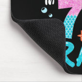 7年生で波を作る人魚新学期G マウスパッド (コーナー)