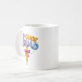7年生の仲間たち 新学期 コーヒーマグカップ (正面左)