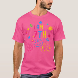 7年生の子供の誕生日子どもの日 Tシャツ