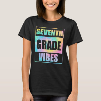 7年生の学校生活が始まるよ はじめての教室 先生 Tシャツ