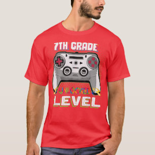 7年生の新学期ビデオをクラッシュする準備ができている Tシャツ