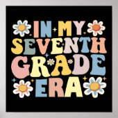 7年生の時に ポスター (正面)