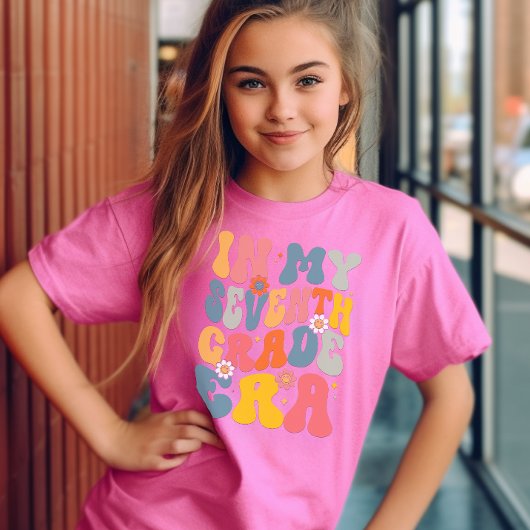 7年生の時に Tシャツ