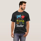 7年生の最初の祈日私の先生子Stu Tシャツ (正面フル)