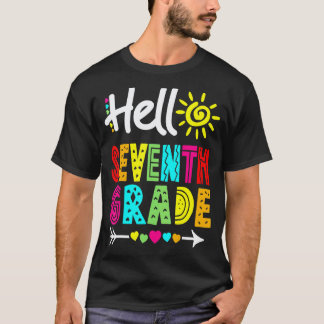 7年生の楽しい先生のためのアイテム Tシャツ