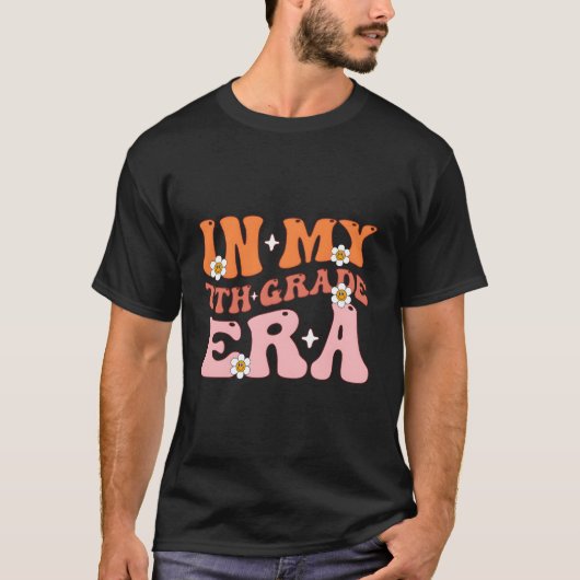 7年生の私の新学期の最初の日7T Tシャツ (正面)