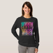 7年生のVibes 7年生のSの1日目 Tシャツ (正面フル)