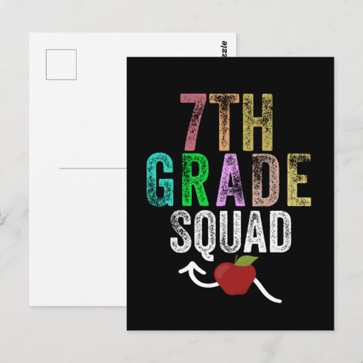 7年生はがき ポストカード (正面/裏面)