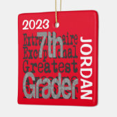 7年生エクストラノーディネアカスタム セラミックオーナメント (左)