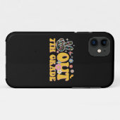 7年生グルービー最終日のピースアウト Case-Mate iPhoneケース (裏面(横))