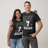 7年生タイポグラフィチーム7年生新学期 Tシャツ (ユニセックス)