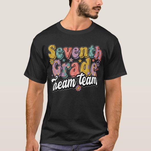 7年生ドリームチーム 新学期 Tシャツ (正面)