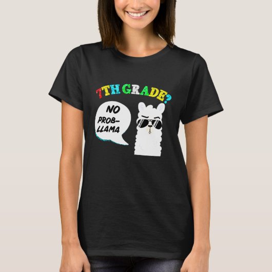 7年生ノプロブラマ新学期 Tシャツ (正面)