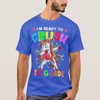 7年生ユニコーン新学期ギをつぶす準備 Tシャツ