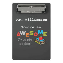 7年生先生有難う素晴らし