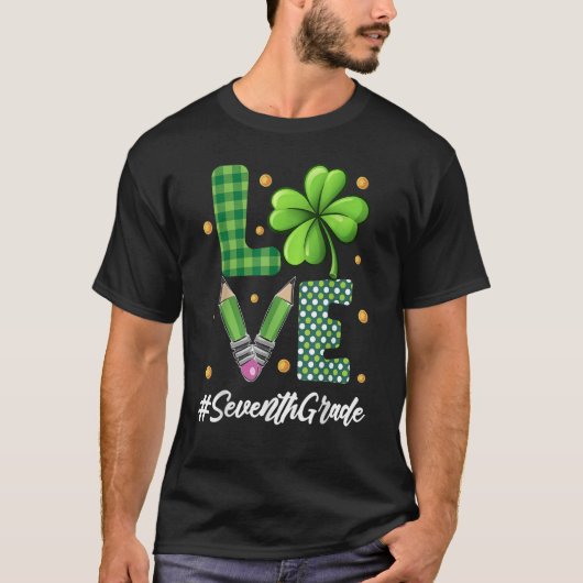 7年生先生St patricks day衣装メンズ Tシャツ (正面)