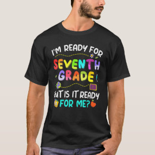 7年生新学期初日B準備完了 Tシャツ