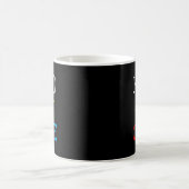 7年生 平方根は49で初日の帰校 コーヒーマグカップ (中央)