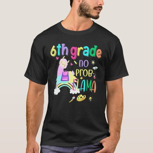 7年生NoプロブラマガールズセブグレードTeache Tシャツ (正面)