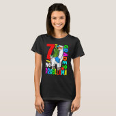 7年生Noプロブラマ新学期初日 Tシャツ (正面フル)