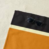 7年計画:すべての人がゴールを必要 ビーチタオル (インサイチュ)