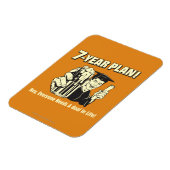 7年計画:すべての人がゴールを必要 マグネット (左側)