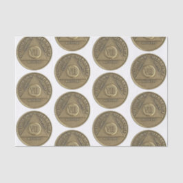 7年記念コイン 薄葉紙