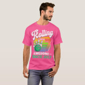 7年転が間ボーリング誕生会7Th Bi Tシャツ (正面フル)