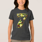 7年間のカモフラージュ鹿狩り トライブレンドＴシャツ (正面)