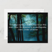 7引用文の順 ポストカード (正面/裏面)