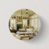 7忍者… 缶バッジ (正面)