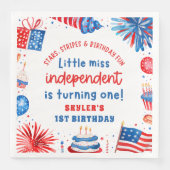 7恋しく思月1日の誕生日のリトル・インディペンデント4日 (正面)