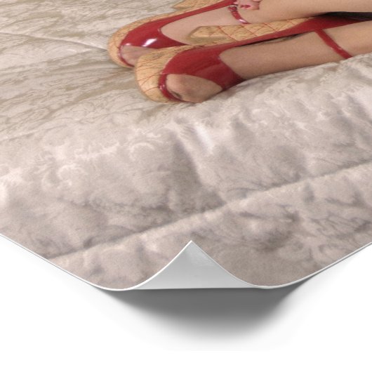 7恋しく思月 – ポスター (角)