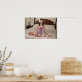 7恋しく思月 – ポスター (キッチン)