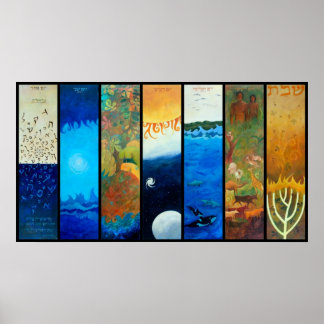 7日の創造@foucrasart ポスター