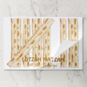 7日ロッツァマッツァー紙ランチョンマット ペーパーパッド (折り畳み)